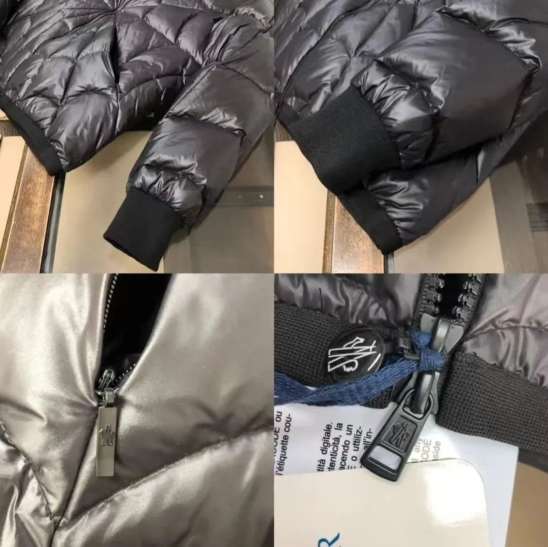 Sp5der Black Spider-Man Quilted Jacket — Photo 5