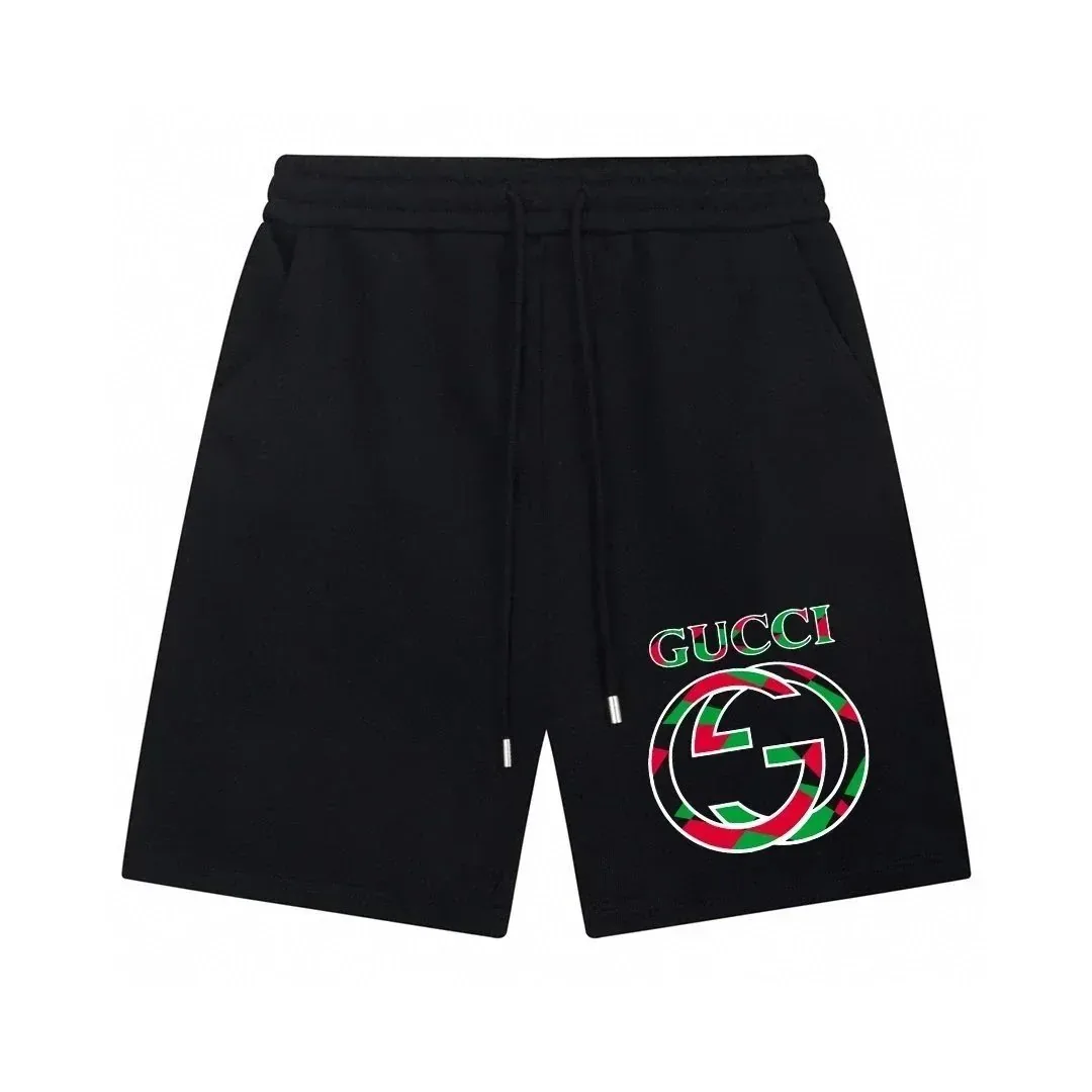 Gucci Logo Smiley Sweat Shorts — photo 12