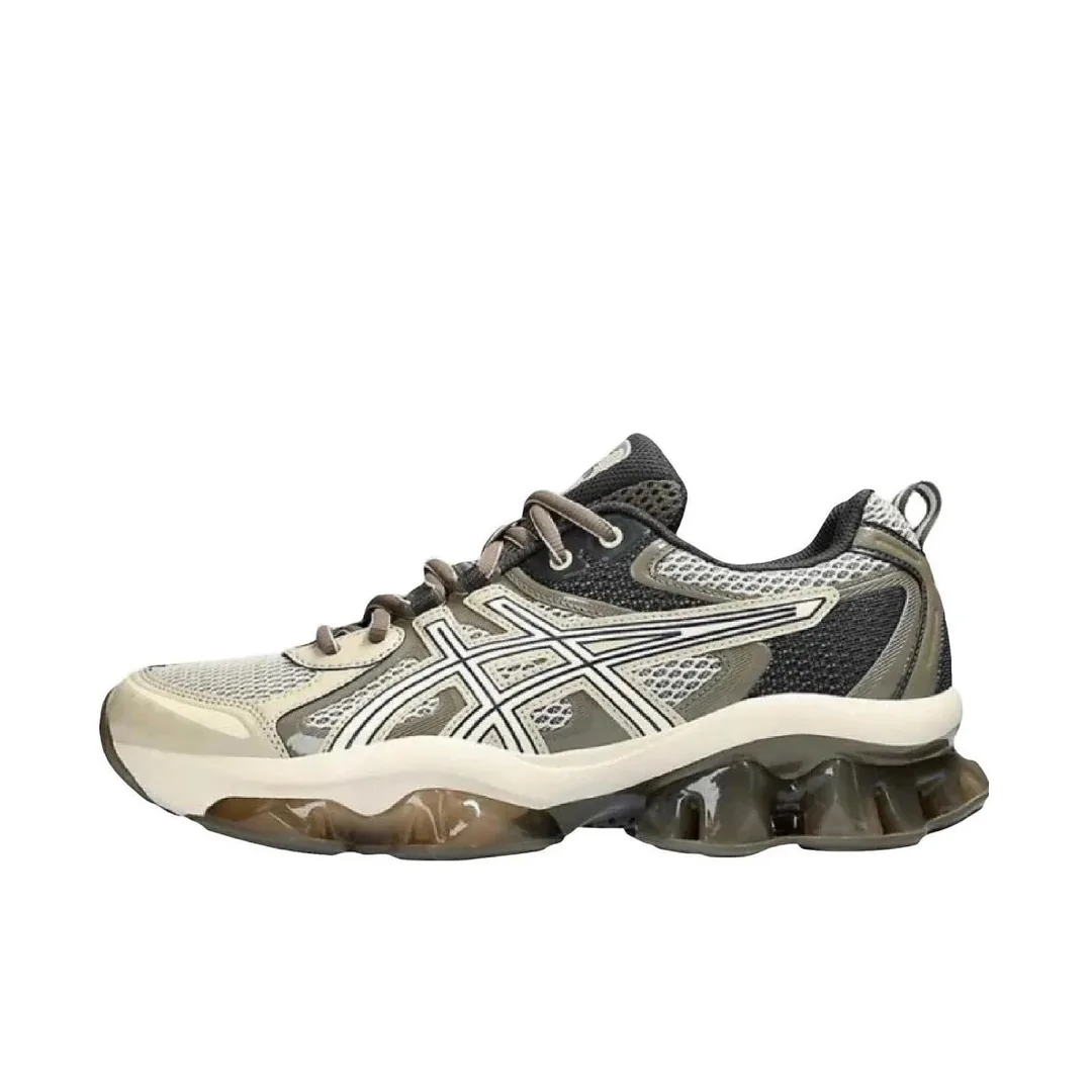 Asics Gel-Quantum Kinetic White Low-Tops — QC