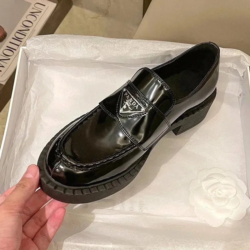Prada Monolith Loafer Sneakers