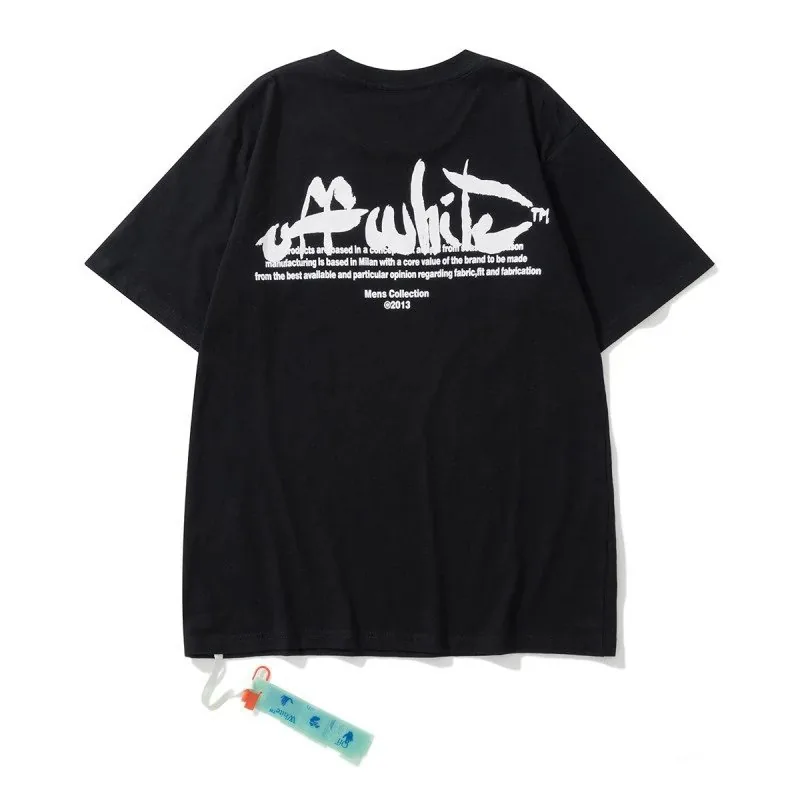 Off-White Arrow Splatter T-Shirt — Photo 12