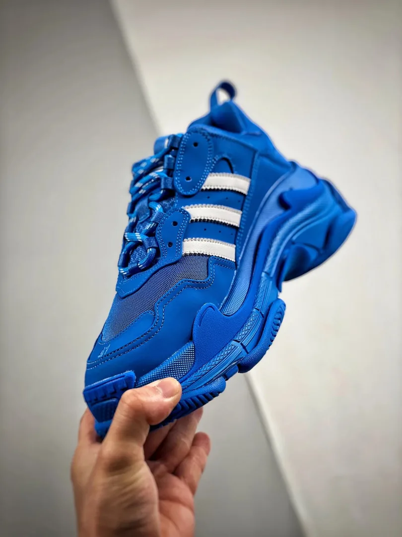Balenciaga Triple S Blue Multicolor — photo 9