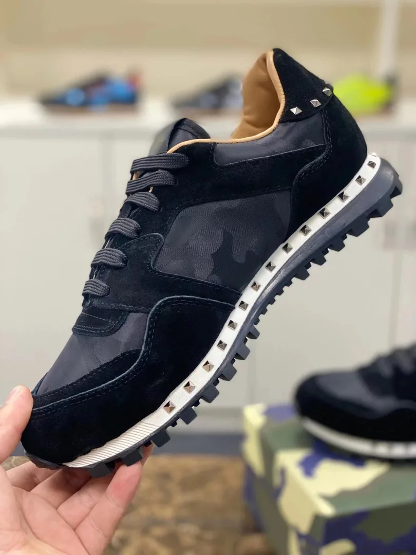 Valentino Rockrunner Stud Sole Sneaker