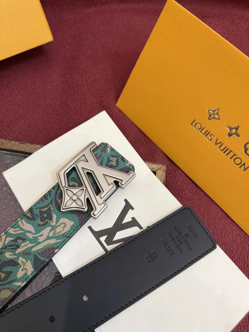 Floral Camo 40mm Reversible Belt — QC