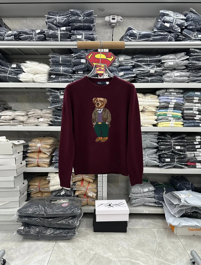 Teddy Bear Sweater — Photo 10