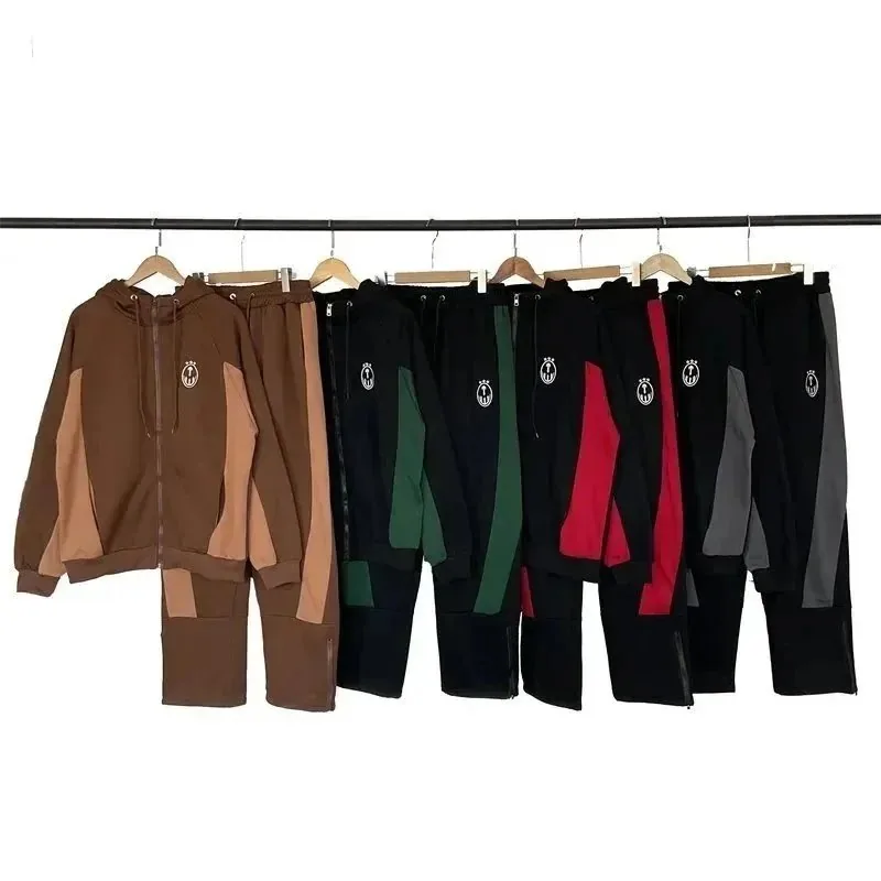 American Hip-Hop Tracksuit Set — QC