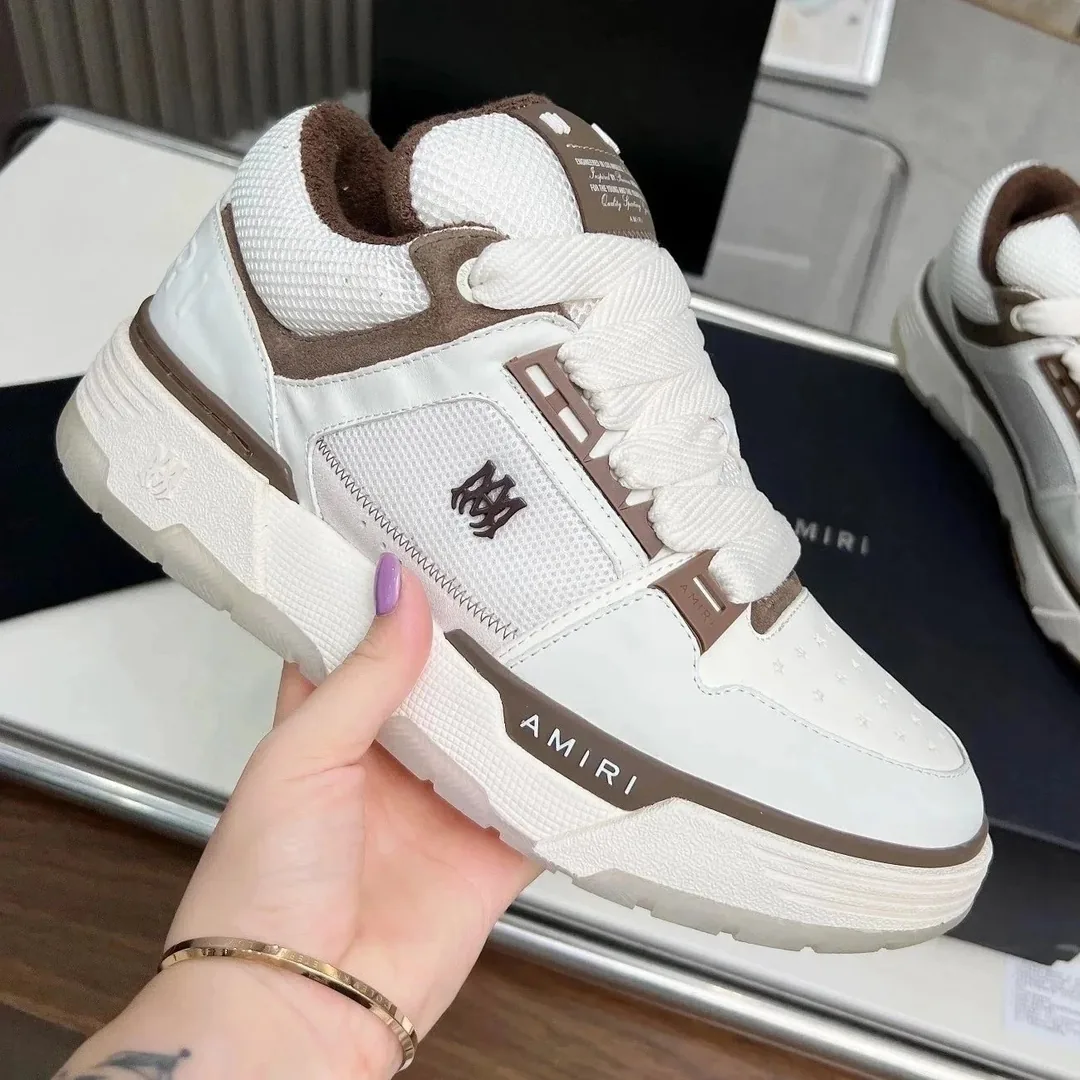 Amiri MA-1 Blue White Skate Shoes — QC