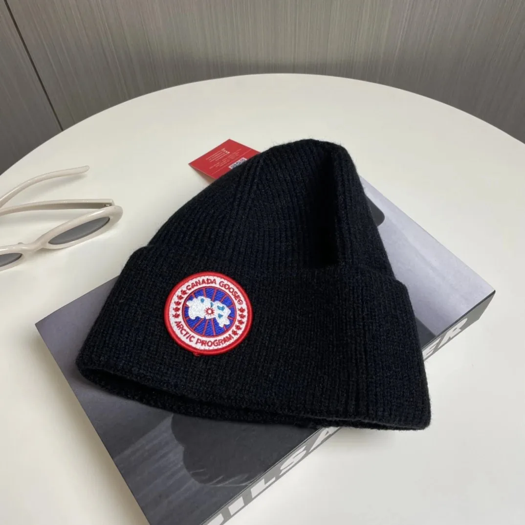 Wool Knit Beanie — Photo 7