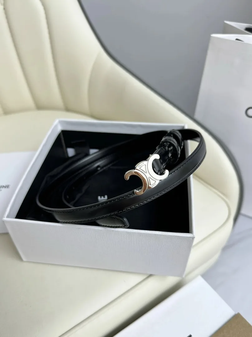 Chanel Leather Belt — photo 10