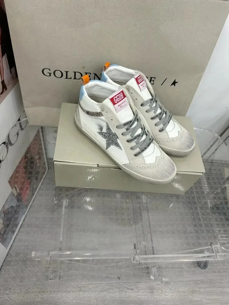 Golden Goose Superstar New High-Top Sneakers — photo 8