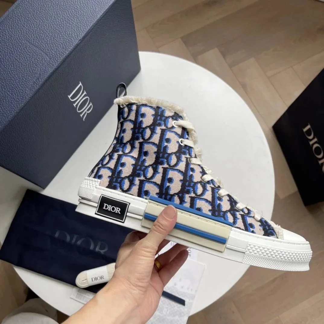 Dior B23 Beige Trainers — QC