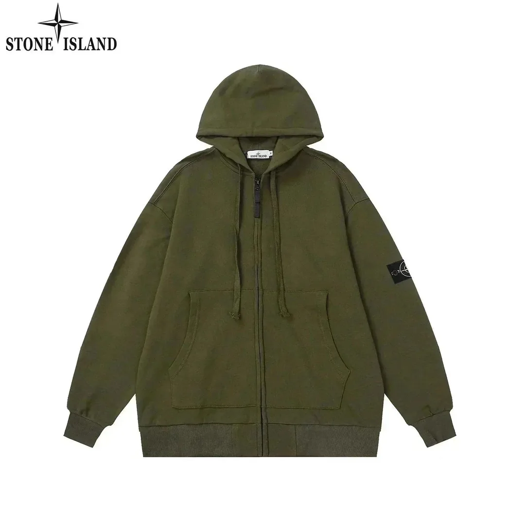 Zip-Up Hooded Jacket — Photo 10