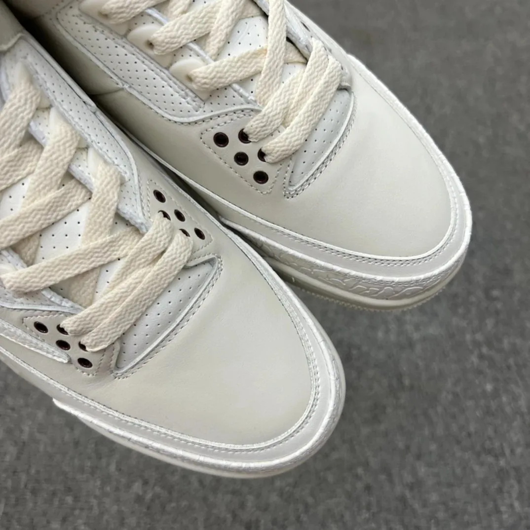Air Jordan 3 White Reverse Swoosh — QC