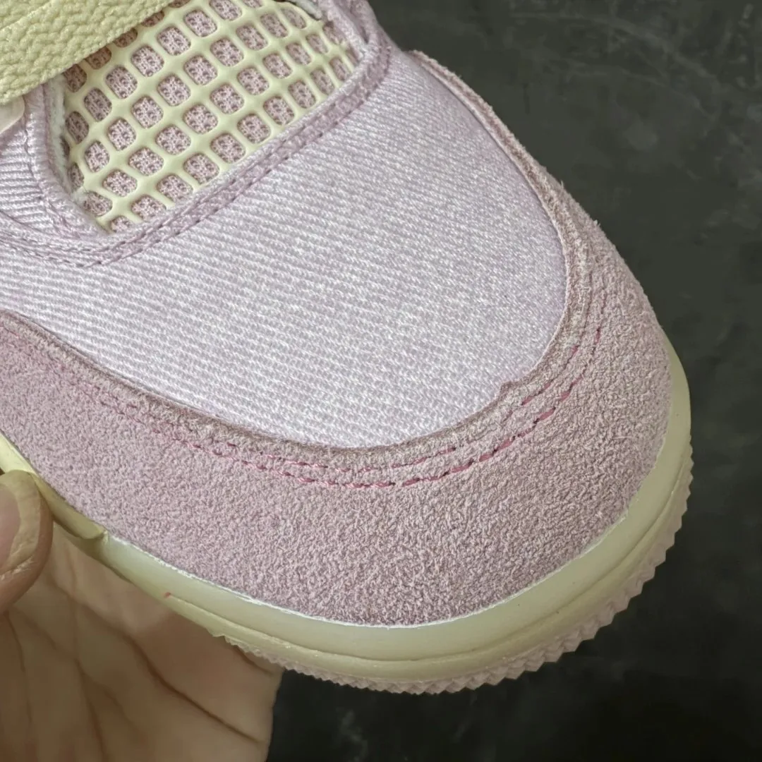 Air Jordan 4 Denim Iced Carmine — photo 12