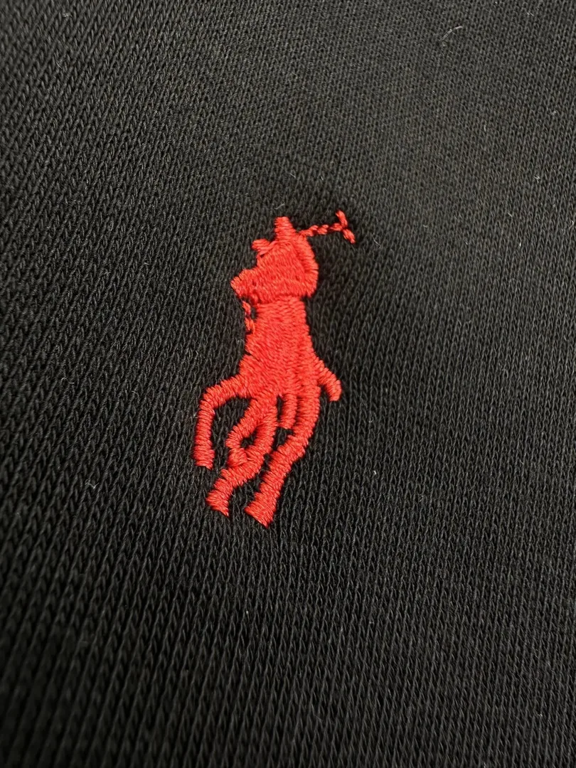 Embroidered Logo Zip Jacket — photo 8