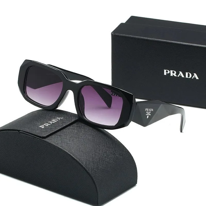 Prada Rectangle Sunglasses — Photo 4