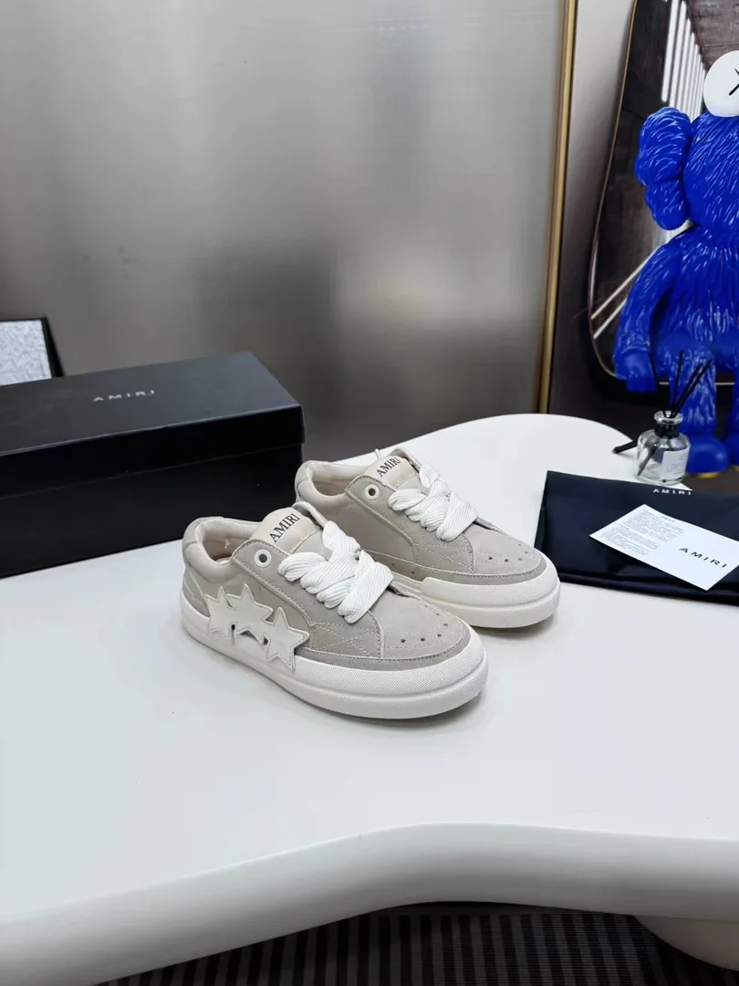 Amiri Stars Court Low Minimal Top Sneakers — photo 10