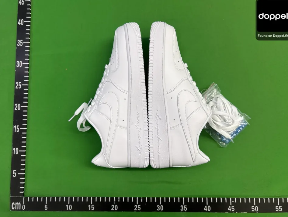 White Pink Nocta Air Force 1 — QC