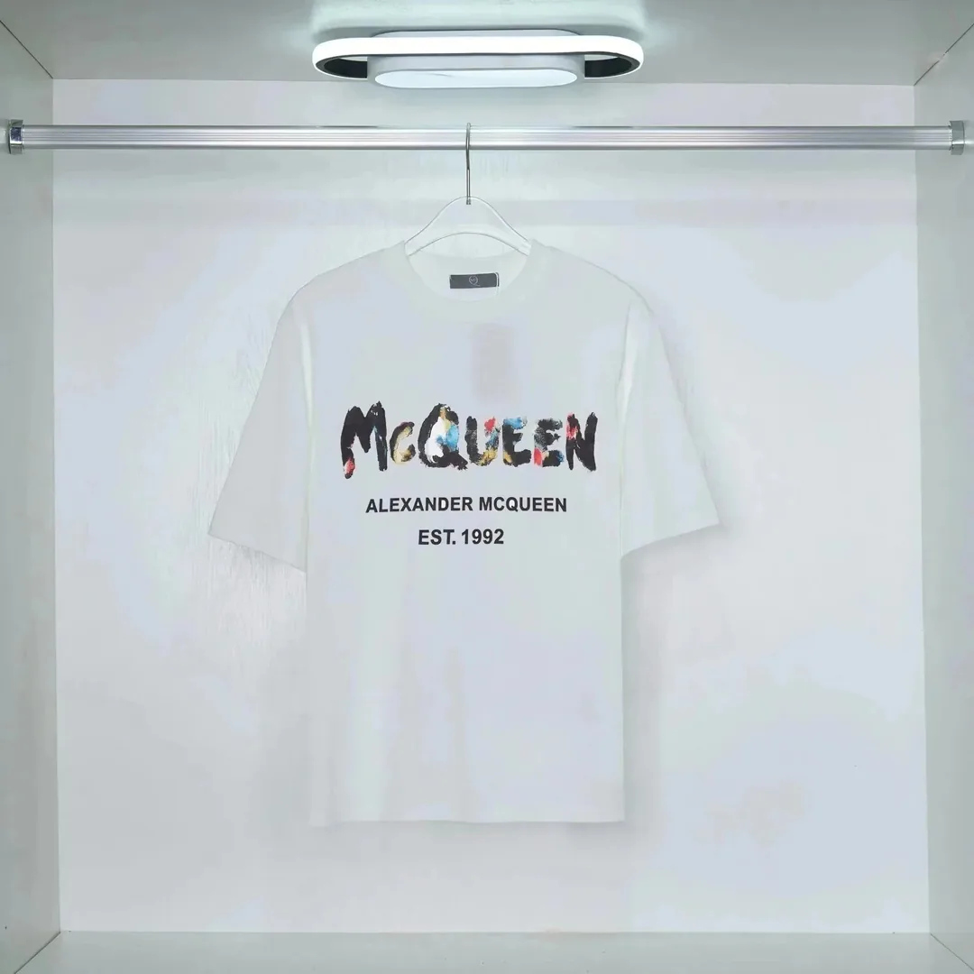 Alexander McQueen Logo T-Shirt Collection — QC