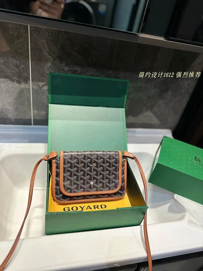 Goyard Plumet Envelope Wallet On Chain — photo 4