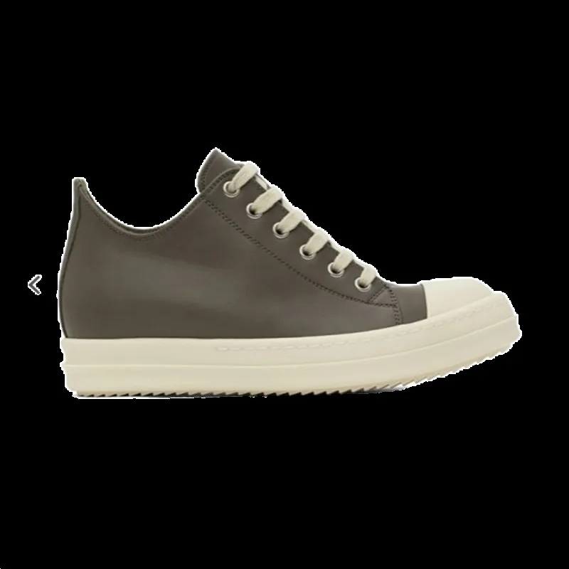 Rick Owens Ramones White Trainers — photo 5