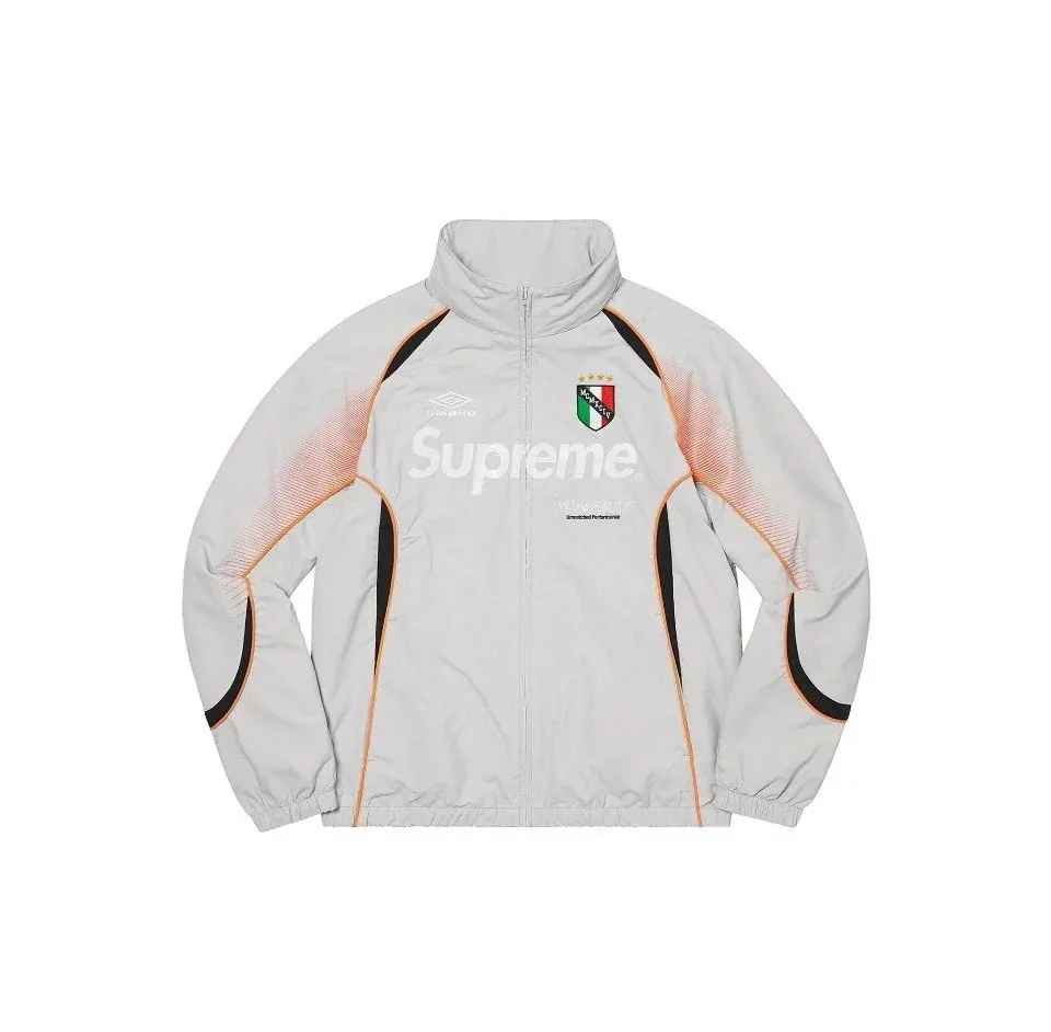 Football Zip High-Neck Jacket — Photo 8