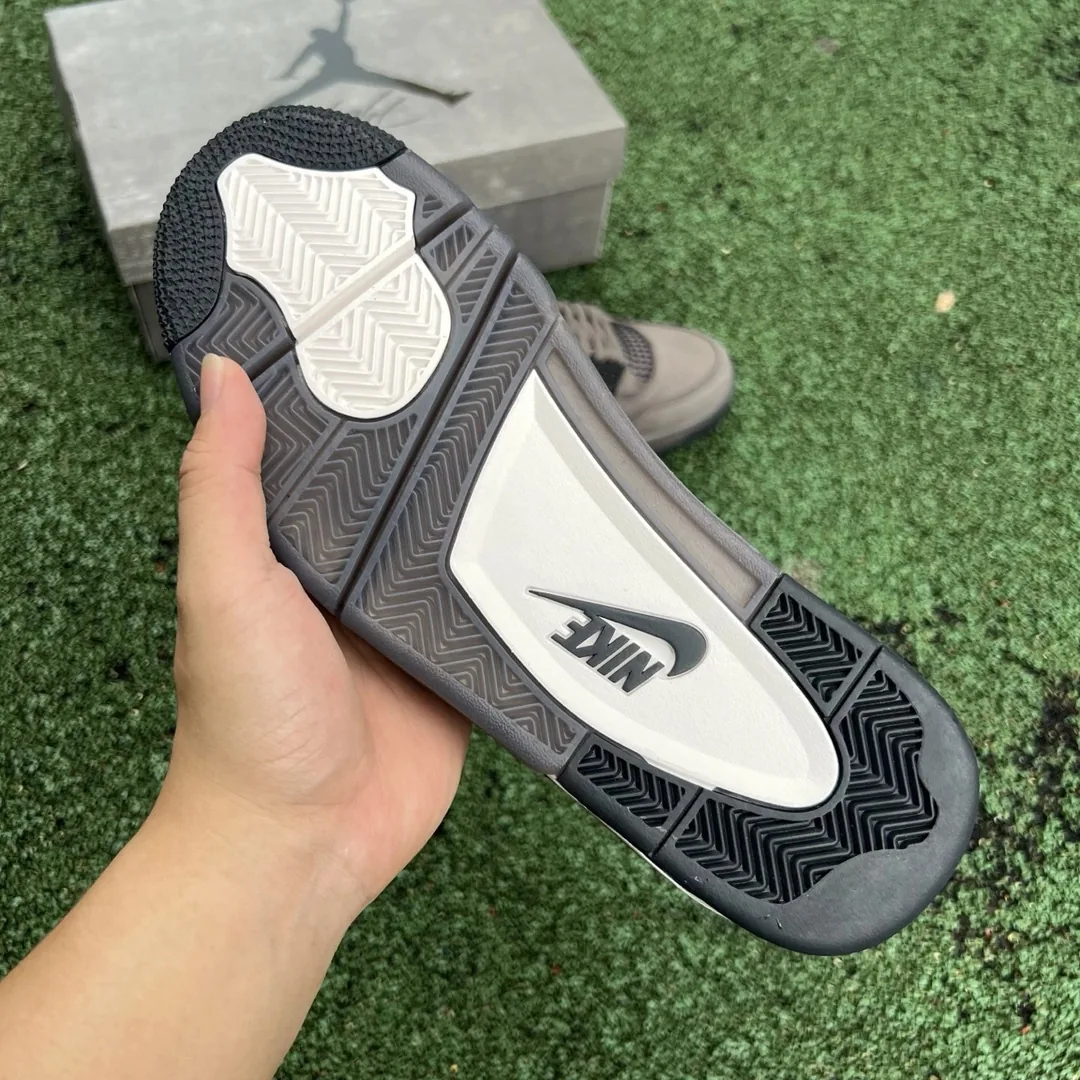 Air Jordan 4 Cave Stone — QC