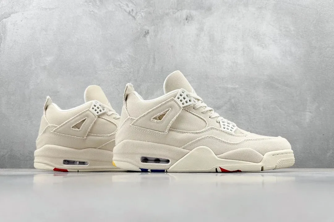 Air Jordan 4 Levi's Canvas — photo 6