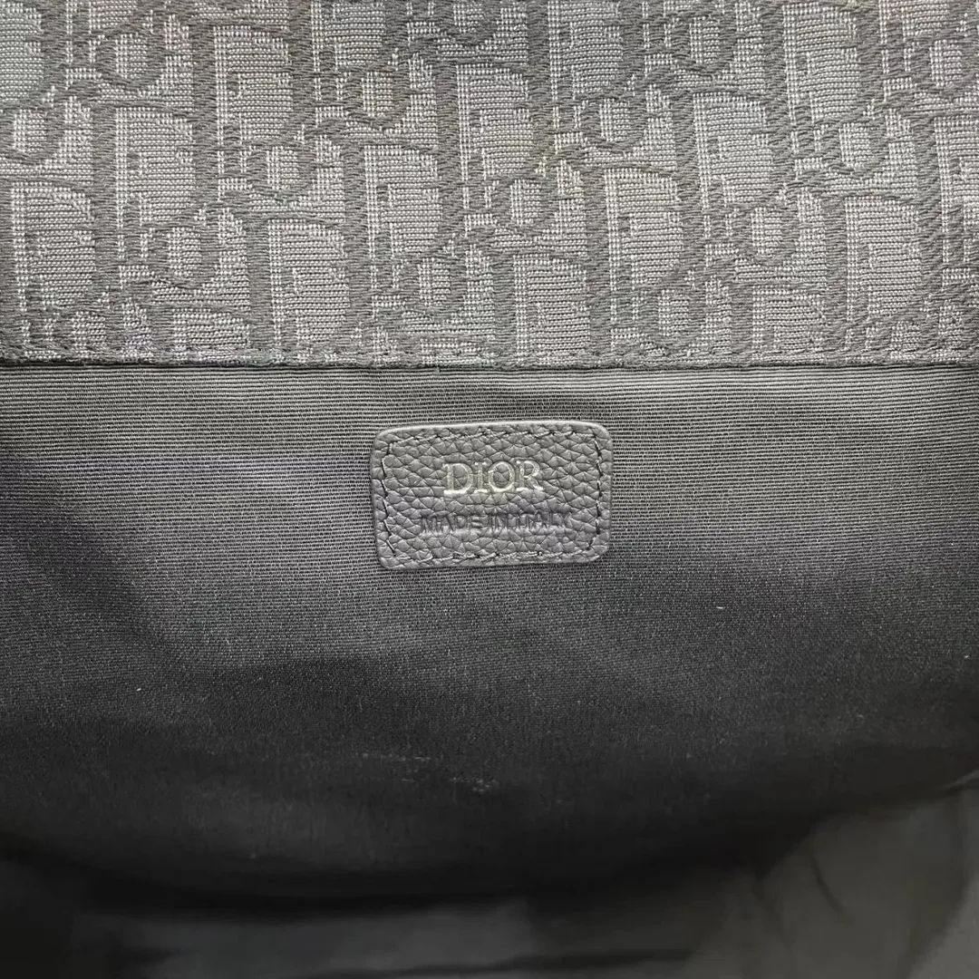 Dior Oblique Saddle Backpack — QC