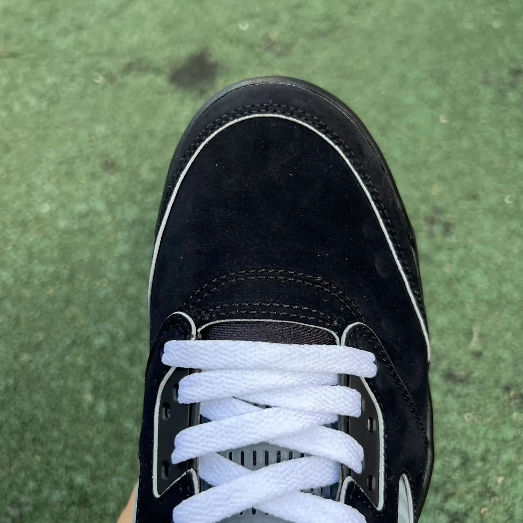 Air Jordan 5 Black White — QC