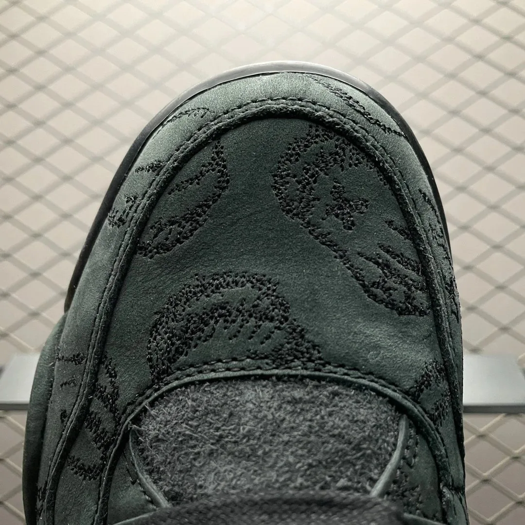 Air Jordan 4 Kaws Grey — Photo 9