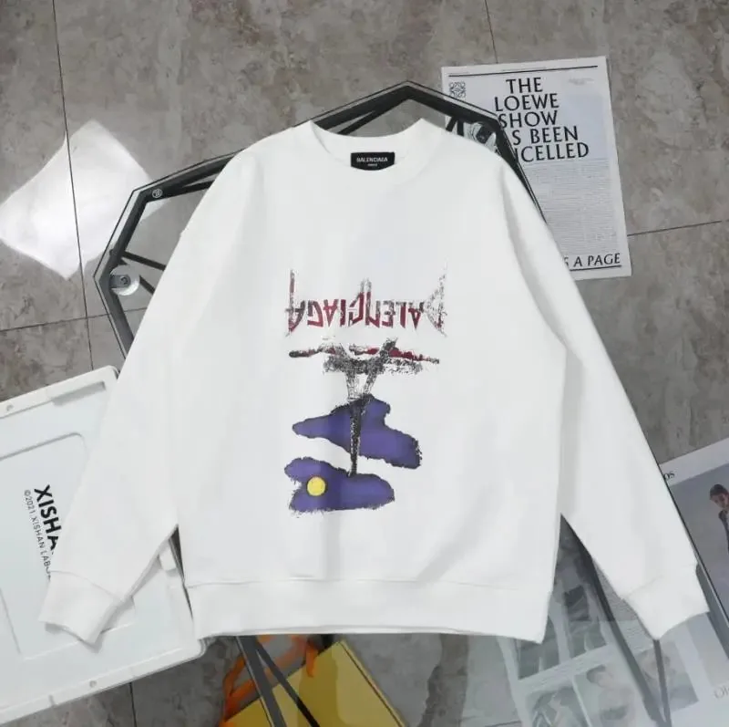 Balenciaga Logo Crewneck Sweatshirt Collection — Photo 13