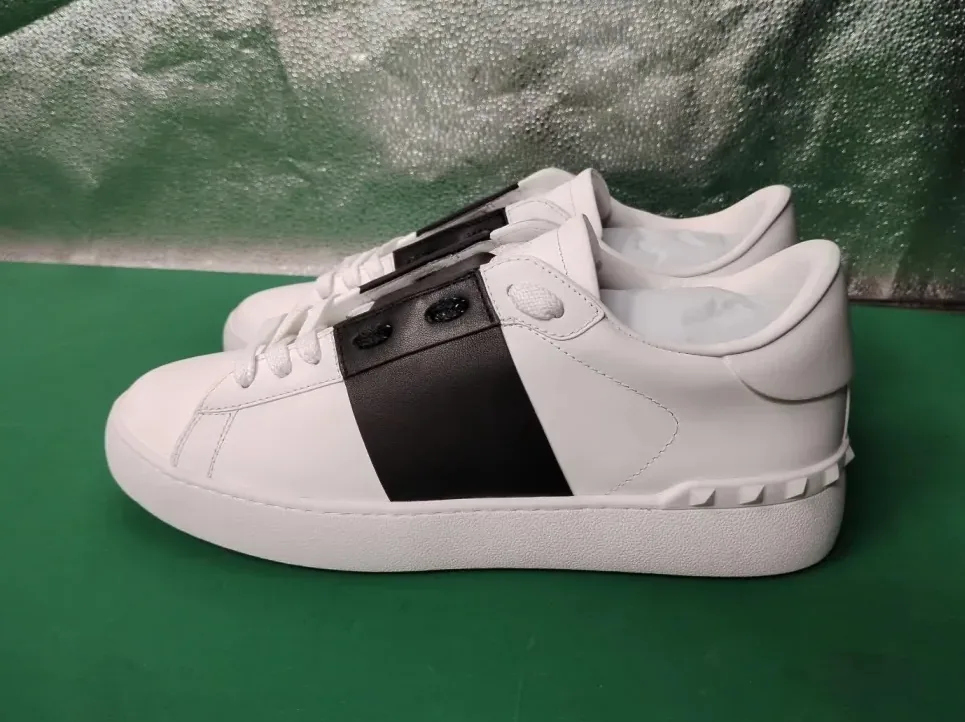 Valentino Open Sneaker White Trainers — Photo 14