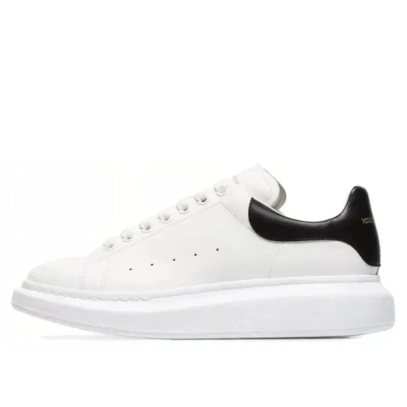 Alexander McQueen Oversized Sneaker White Breathable Platfor — photo 11