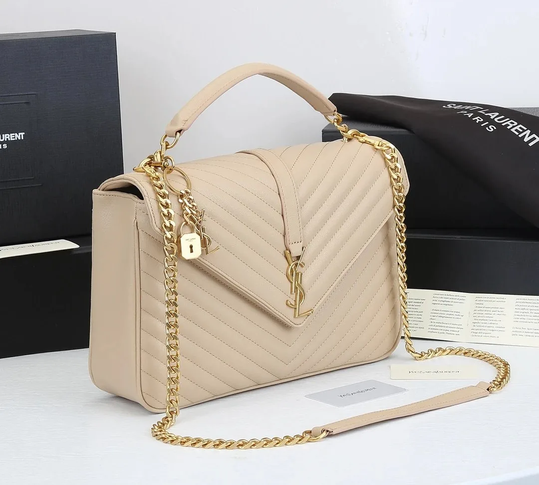 YSL Leather Bag — Photo 2