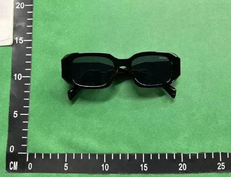 Prada Rectangle Sunglasses — Photo 13