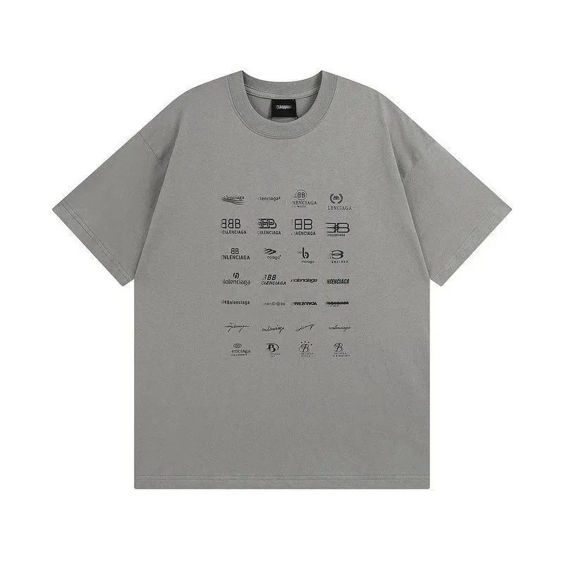 All-Over Logo Print T-Shirt — QC