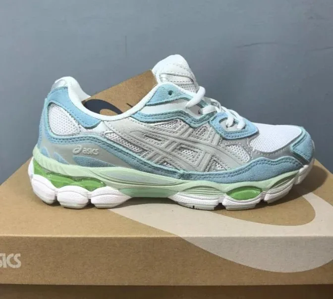 Asics Blue Running Shoes — QC