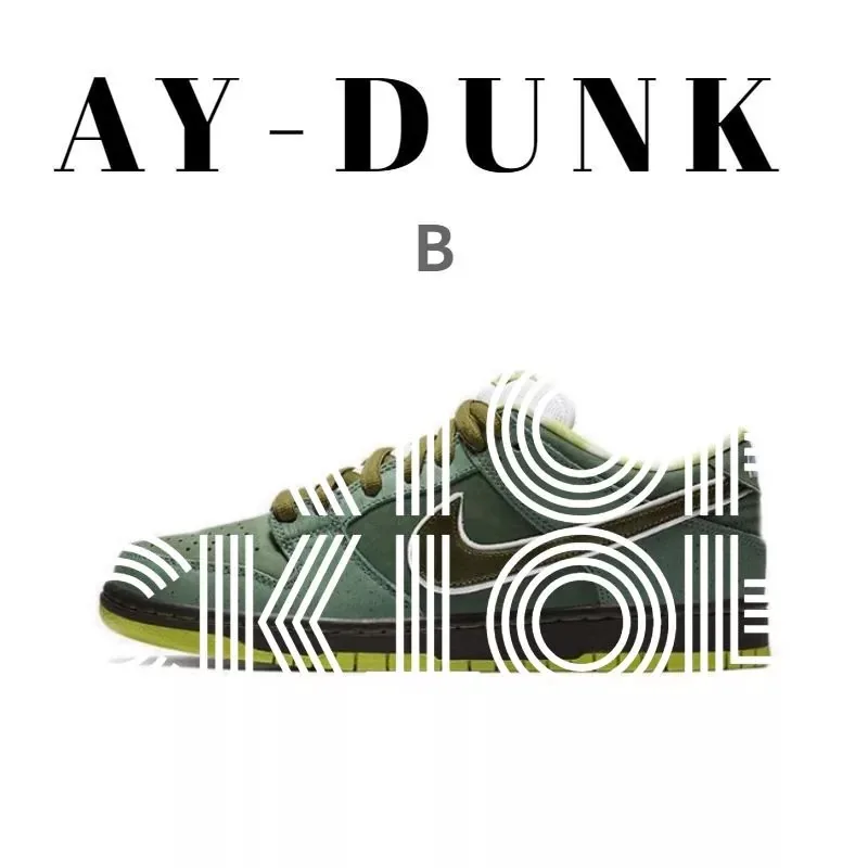 Nike Dunk Low Lace-Up Runners — photo 8