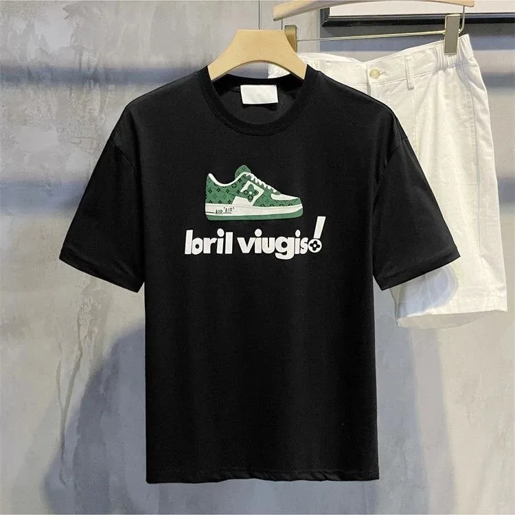 Cotton Print T-Shirt — Photo 15
