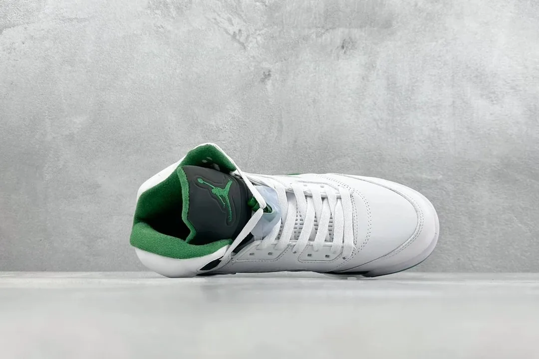 Air Jordan 5 Lucky Green — QC