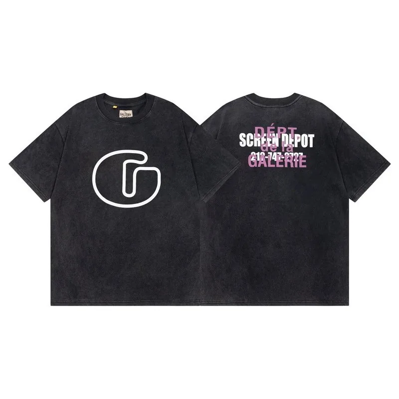 Gallery Dept Washed Skull Print T-Shirt — Photo 15