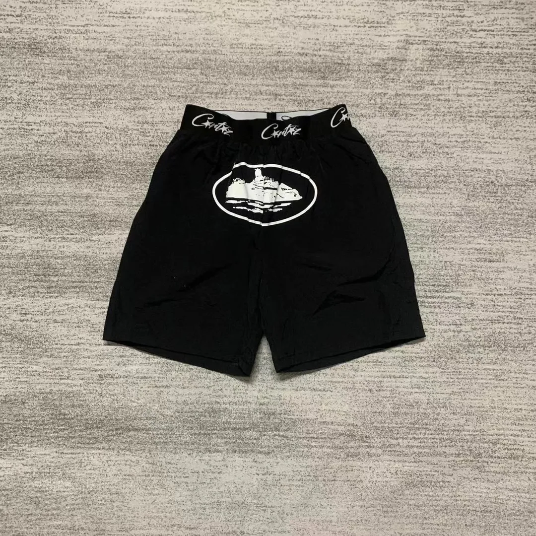 Corteiz Cruise Print Beach Shorts — photo 2