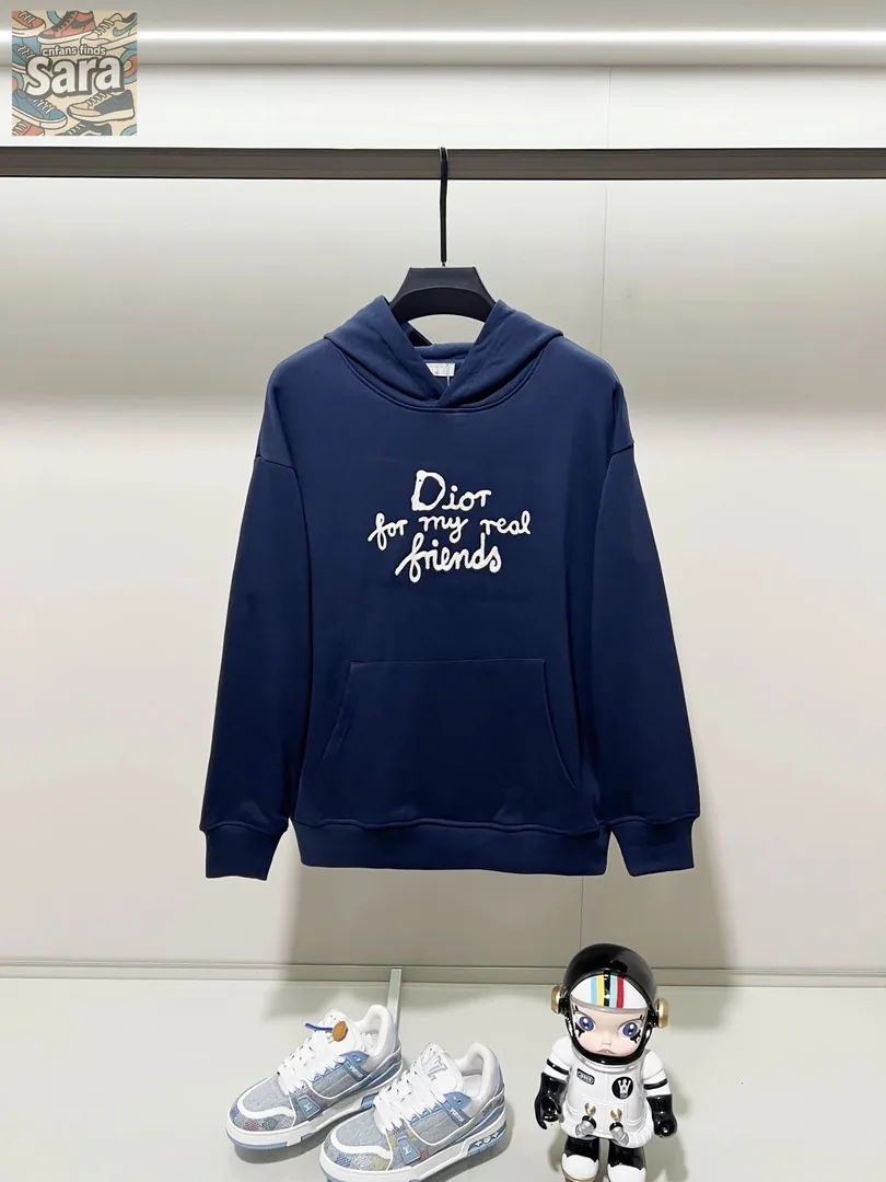 Cotton Hooded Hoodie — Photo 15