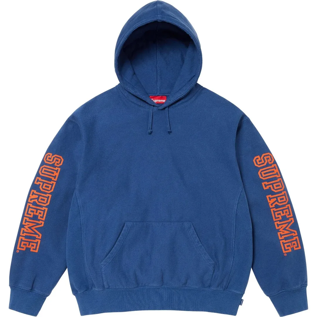 Crewneck Hooded Sweatshirt — Photo 13