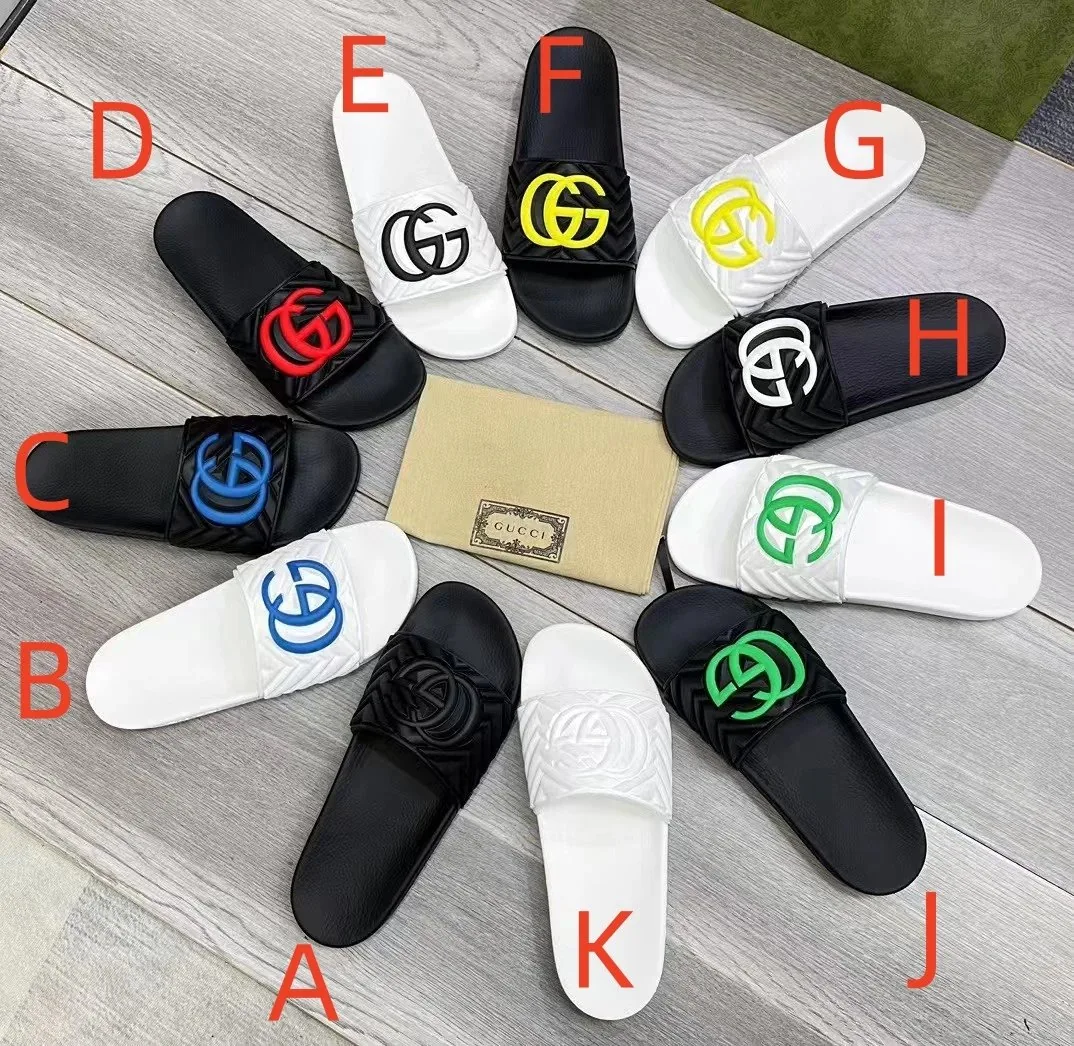 Gucci Double G Matelasse Rubber Slide Sandal — photo 10
