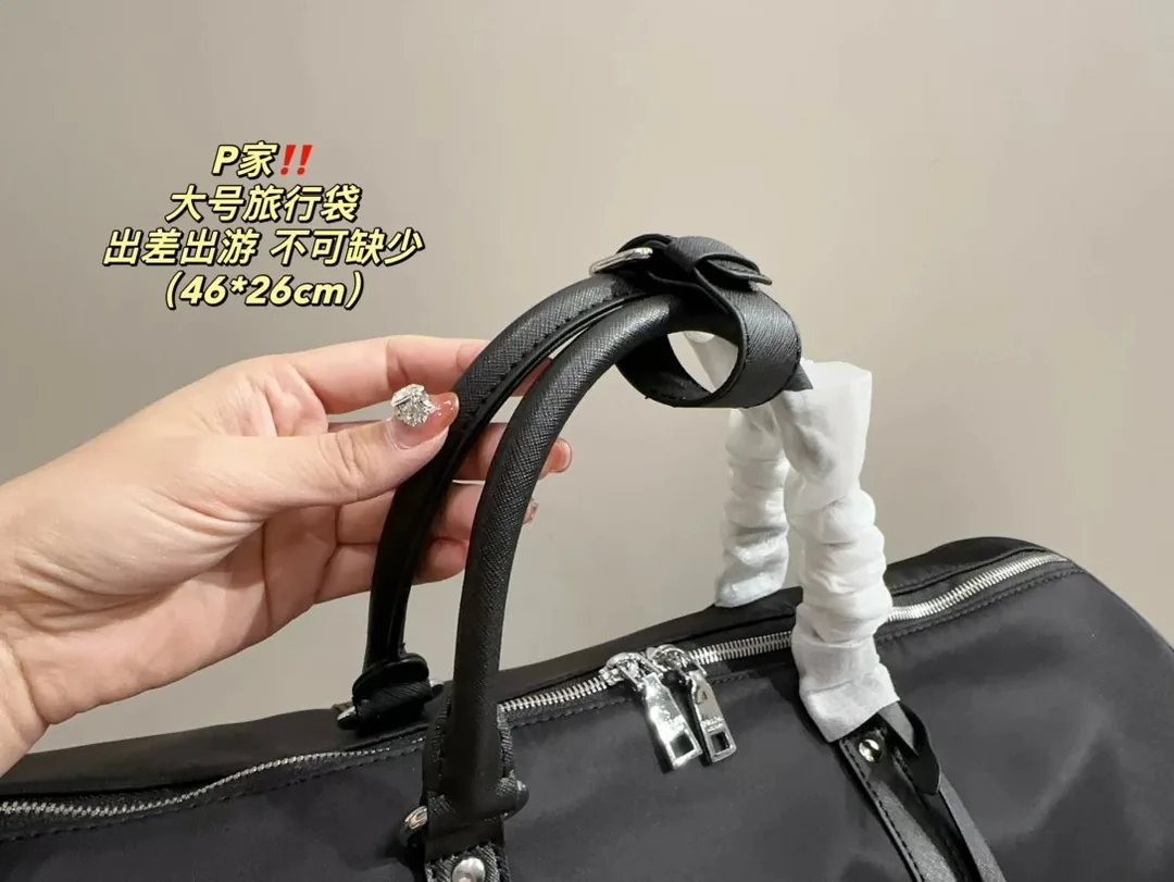 Prada Large Capacity Travel Bag — photo 7
