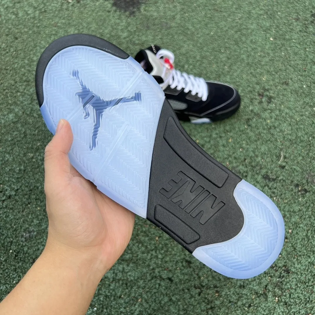 Air Jordan 5 Black White — QC