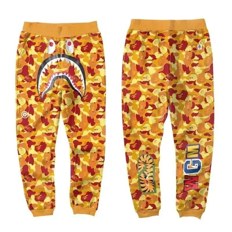 Bape Print Sweatpants — Photo 11