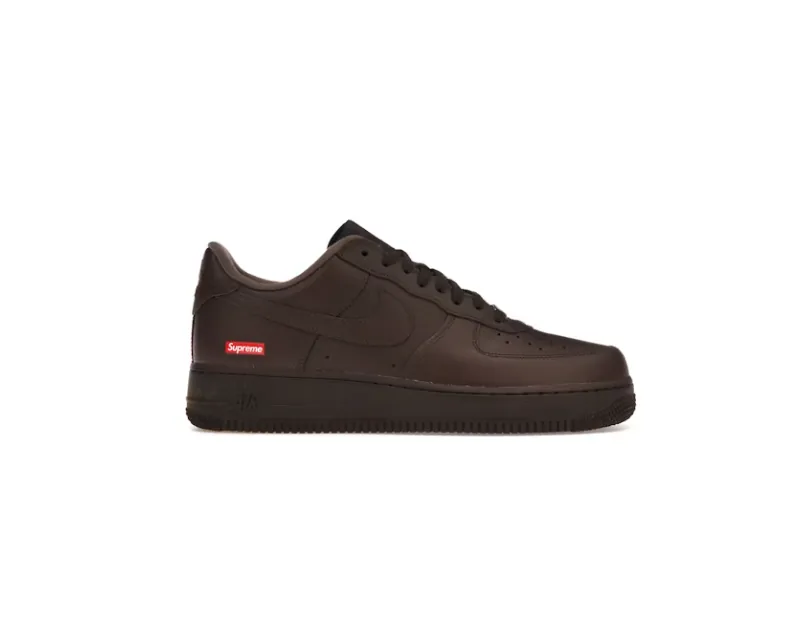 Nike Air Force 1 White Lace-Up Sneakers — Photo 12
